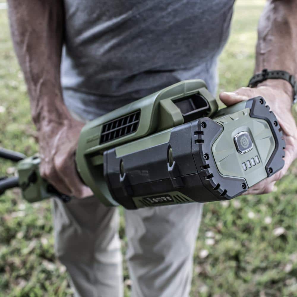 Green Machine 62V Cordless String Trimmer Carbon Fiber Shaft (Tool-Only) GMST6200-CTO