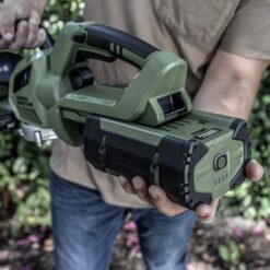 Green Machine 16 in. 62-Volt Brushless Battery Chainsaw (Tool Only) GMCS6200-16TO