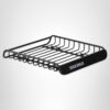 Yakima LoadWarrior Medium Sized Heavy Duty Steel Cargo Basket Roof Rack with Universal Mounting Hardware for All Yakima StreamLine Crossbars, Black