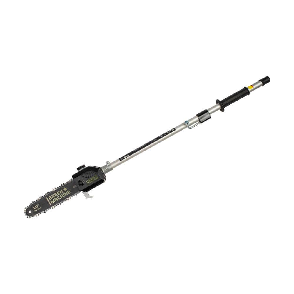 Green Machine 10 in. Pole Saw Attachment for Multitool Power Head GMMT6200-PSA