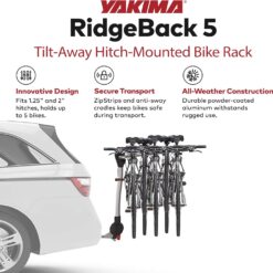 Yakima RidgeBack 5-Bike Hitch Rack