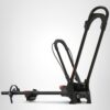Yakima Rooftop Bike Rack Mount, Heavy-Duty Car & SUV Roof Carrier, FrontLoader, Black - Bicycle Storage Equipment and Accessories for Vehicles