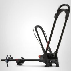 Yakima Rooftop Bike Rack Mount, Heavy-Duty Car & SUV Roof Carrier, FrontLoader, Black - Bicycle Storage Equipment and Accessories for Vehicles