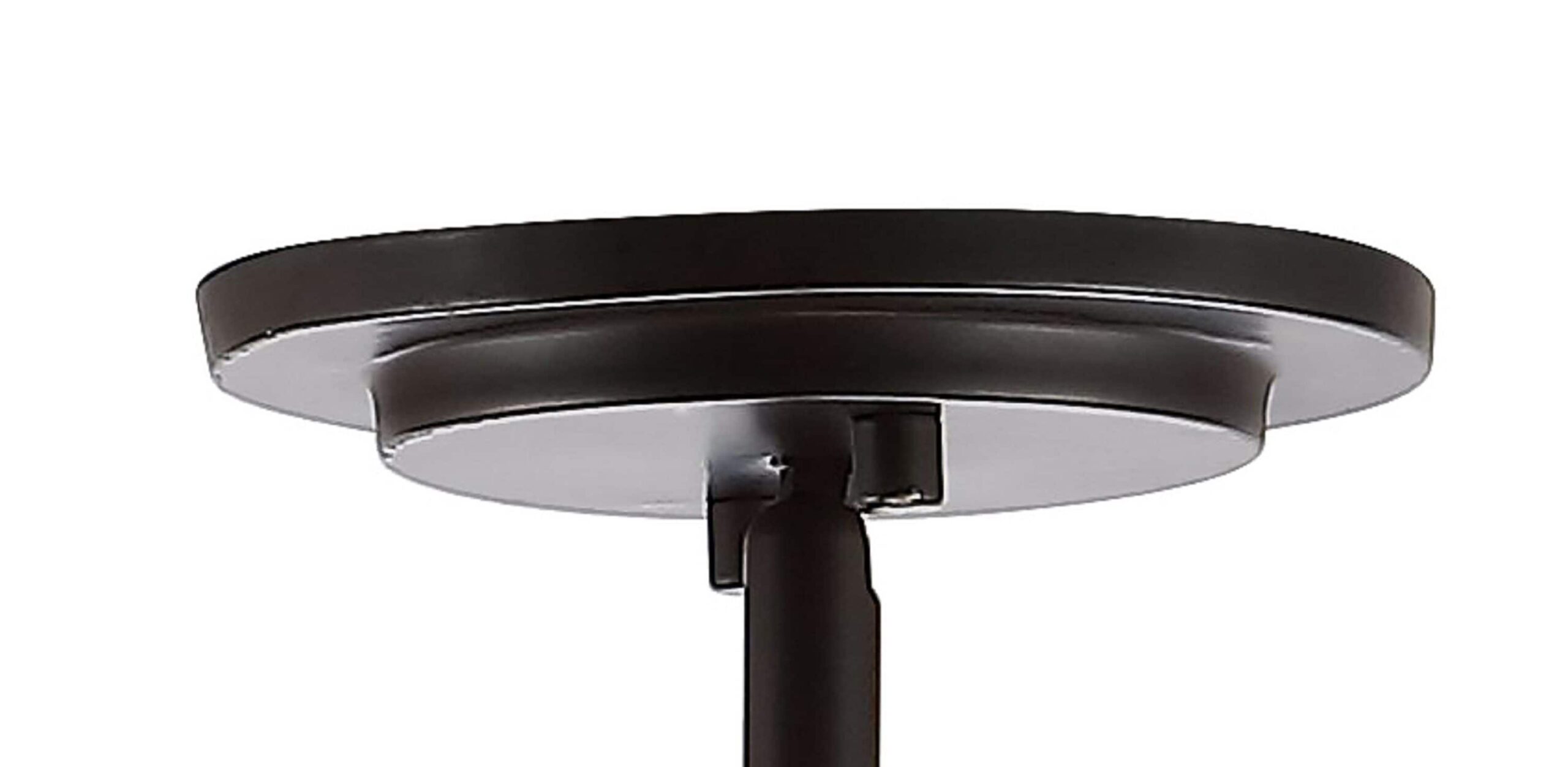 JONATHAN Y Ferme 16" Iron Adjustable Rustic 3 -Light Oil Rubbed Bronze/Brown Farmhouse Globe Medium Hanging Pendant Light