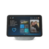 Amazon Echo Show 8, Glacier (newest model), Vibrant HD 8.7" display with spatial audio, designed for Alexa+
