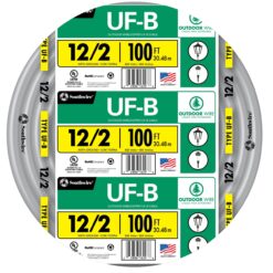 Southwire 100-ft 12 / 2 UF-B Wire W/G ( By-the-roll )