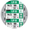 Southwire 100-ft 14 / 2 UF-B Wire W/G ( By-the-roll )