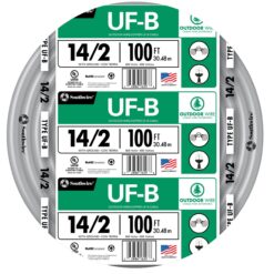 Southwire 100-ft 14 / 2 UF-B Wire W/G ( By-the-roll )