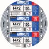 Southwire Armorlite 100-ft 14 / 2 Solid Aluminum MC Cable (Metal Clad)