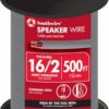 Southwire 500-ft 16 / 2 Stranded In-wall Speaker Wire ( By-the-roll )