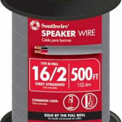 Southwire 500-ft 16 / 2 Stranded In-wall Speaker Wire ( By-the-roll )