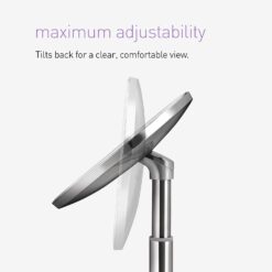 simplehuman Sensor Mirror, Lighted Makeup Mirror with Magnification (5X), 8