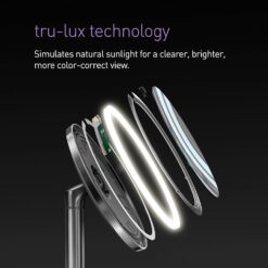simplehuman Sensor Mirror, Lighted Makeup Mirror with Magnification (5X), 8