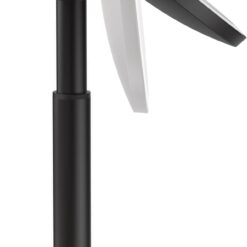 simplehuman 8'' Round Sensor Mirror, Matte Black