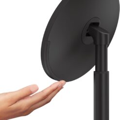 simplehuman 8'' Round Sensor Mirror, Matte Black