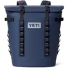 YETI Hopper M20 Series Backpack Soft Sided Coolers with MagShield Access, Classic Navy
