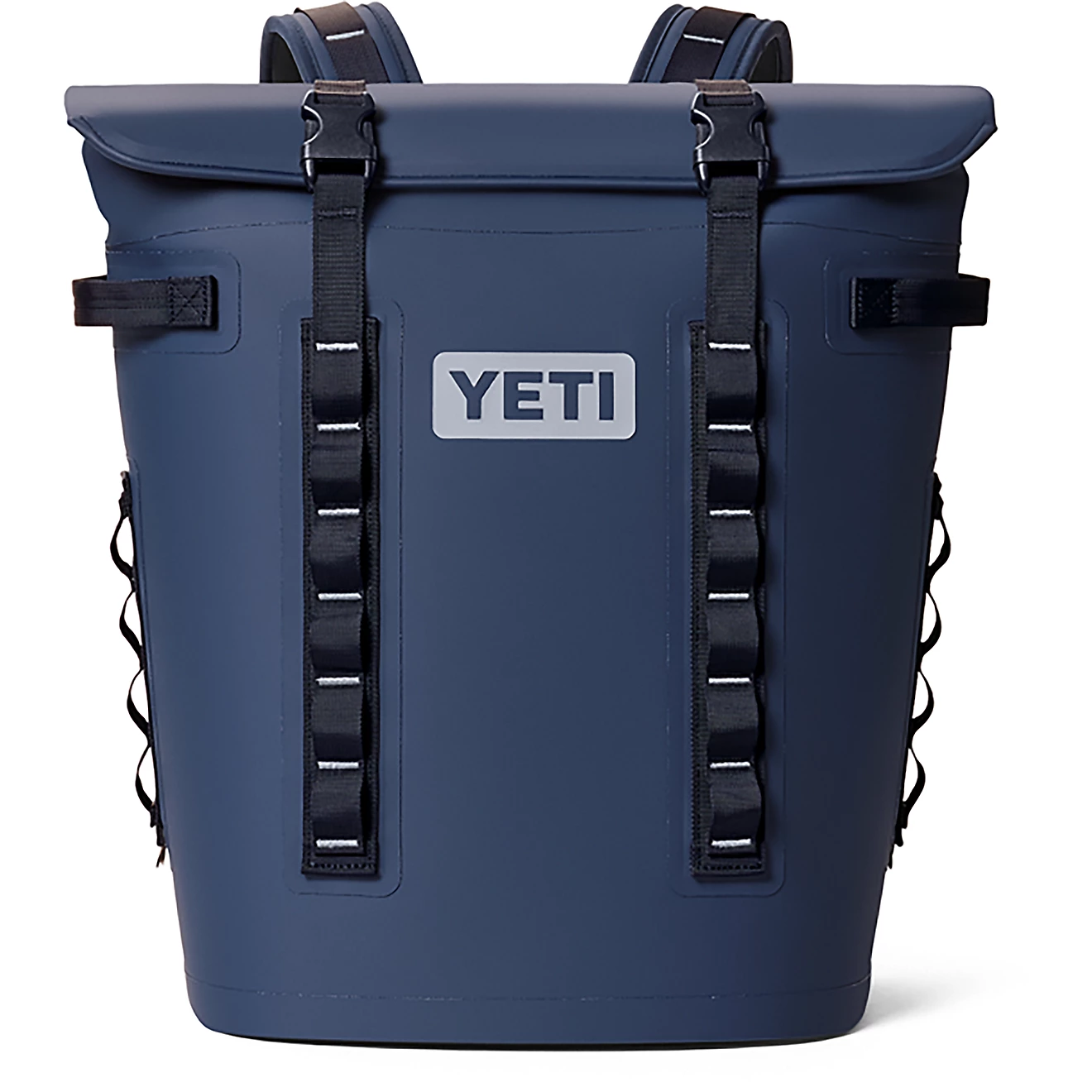 YETI Hopper M20 Series Backpack Soft Sided Coolers with MagShield Access, Classic Navy