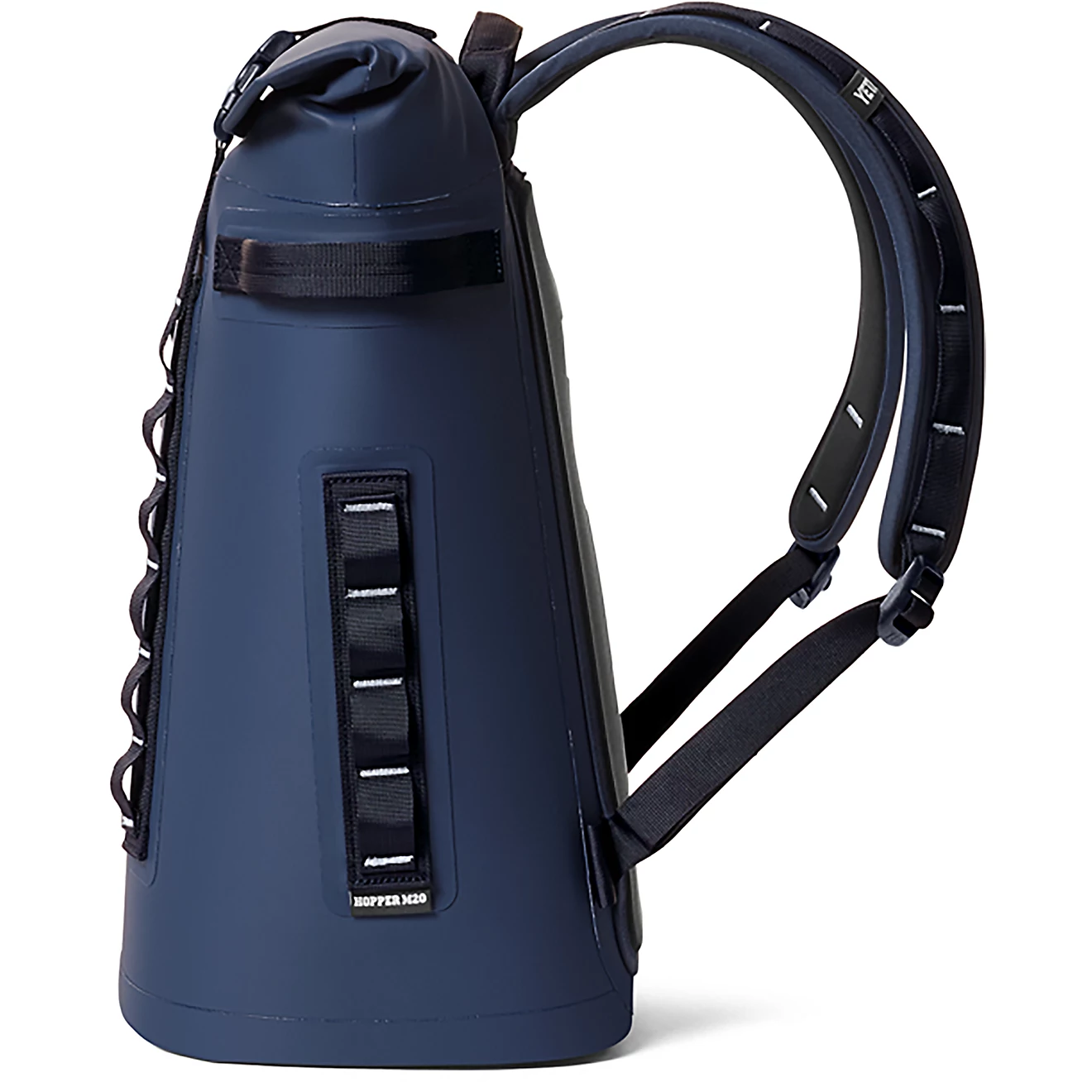 YETI Hopper M20 Series Backpack Soft Sided Coolers with MagShield Access, Classic Navy