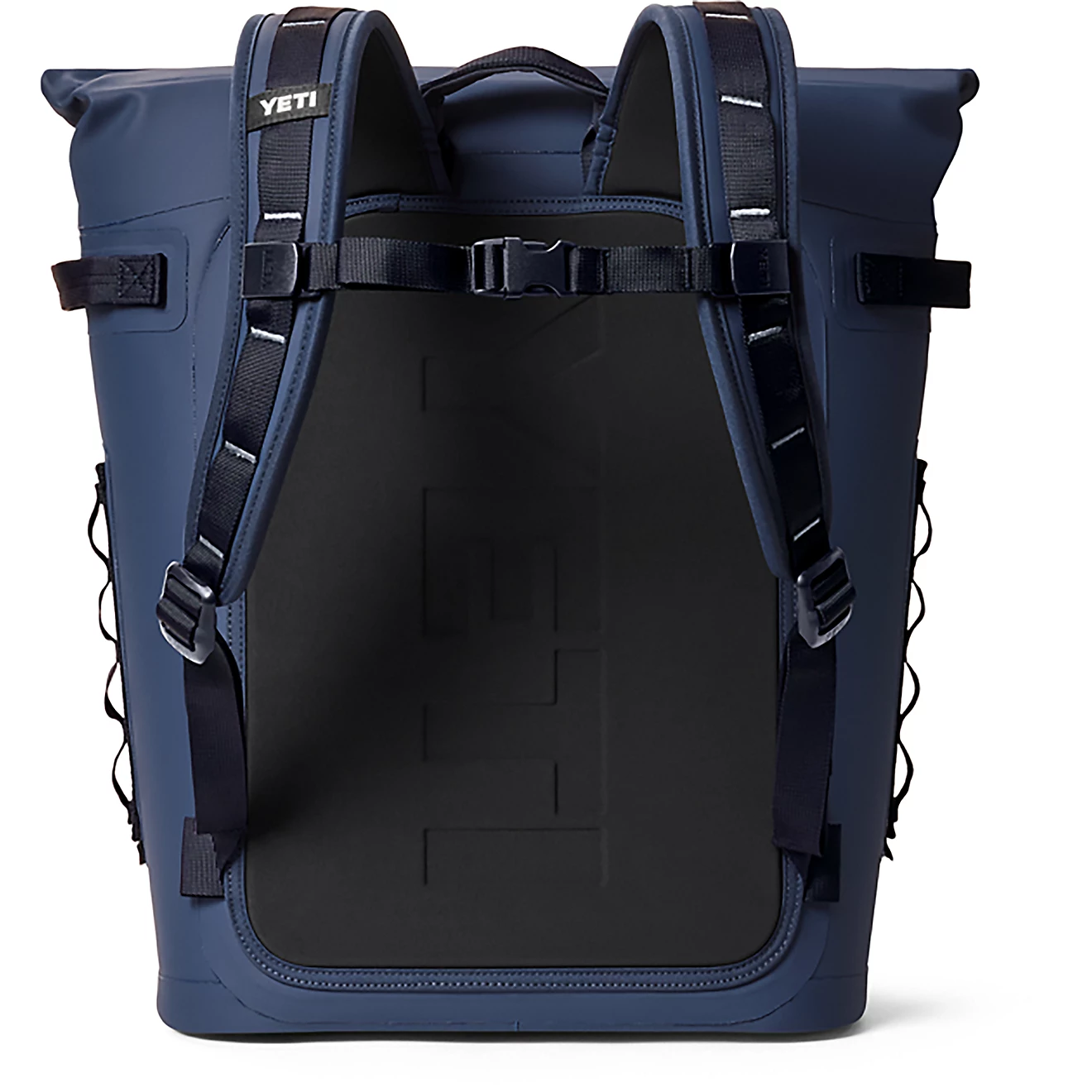 YETI Hopper M20 Series Backpack Soft Sided Coolers with MagShield Access, Classic Navy