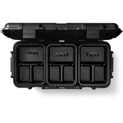 YETI LoadOut GoBox 60 Gear Case, Black