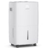 Waykar 130 Pints 6,500 Sq. Ft Dehumidifier with Drain Hose for Commercial and Industrial Large Rooms, Warehouses, Storages, Home, Basements and Bedroom with 2.04 Gal Water Tank