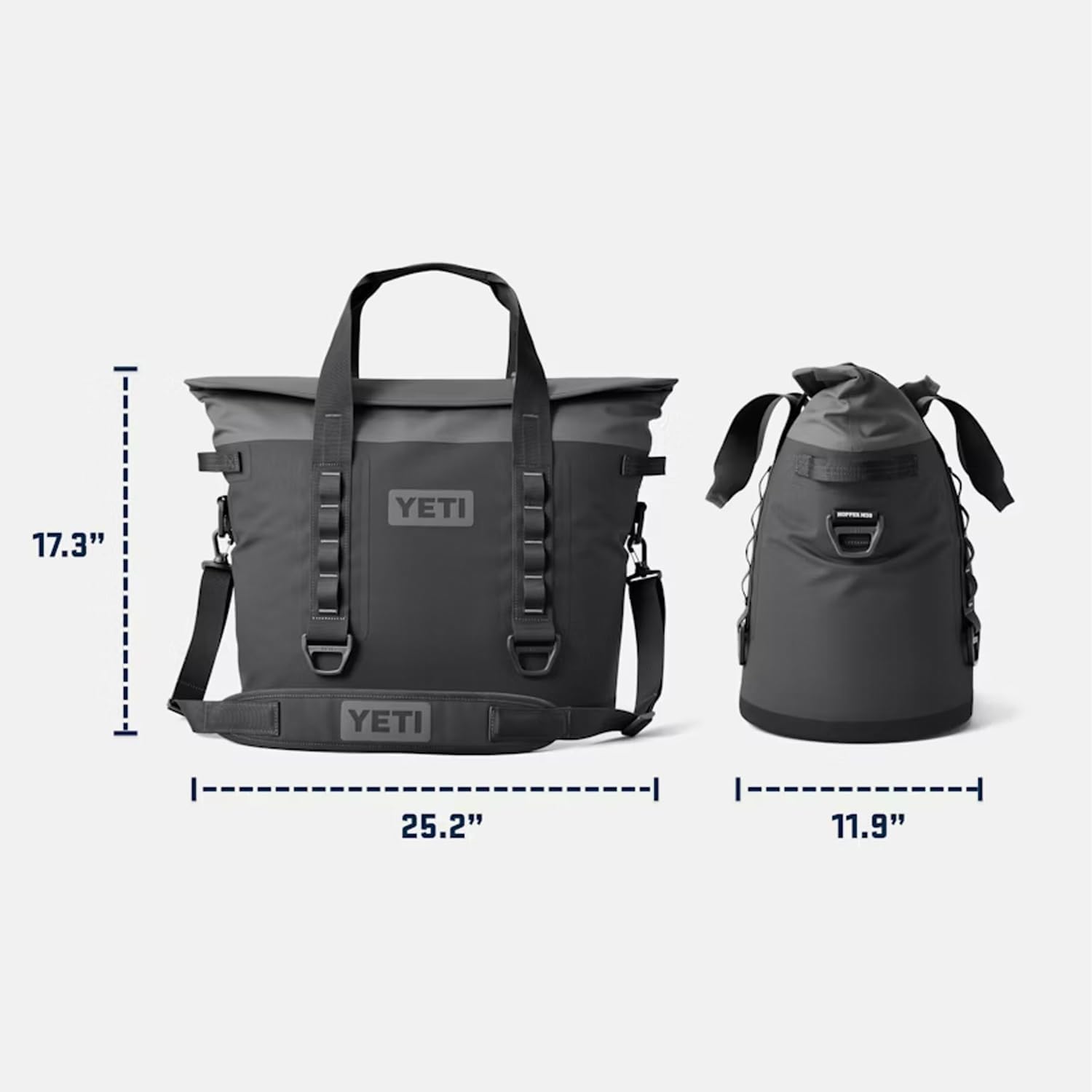 YETI Hopper M30 2.0 Soft Cooler - Classic Navy