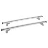 YAKIMA, JetStream Bar Aerodynamic Crossbars for Roof Rack Systems, Set of 2, Silver, Small (50")