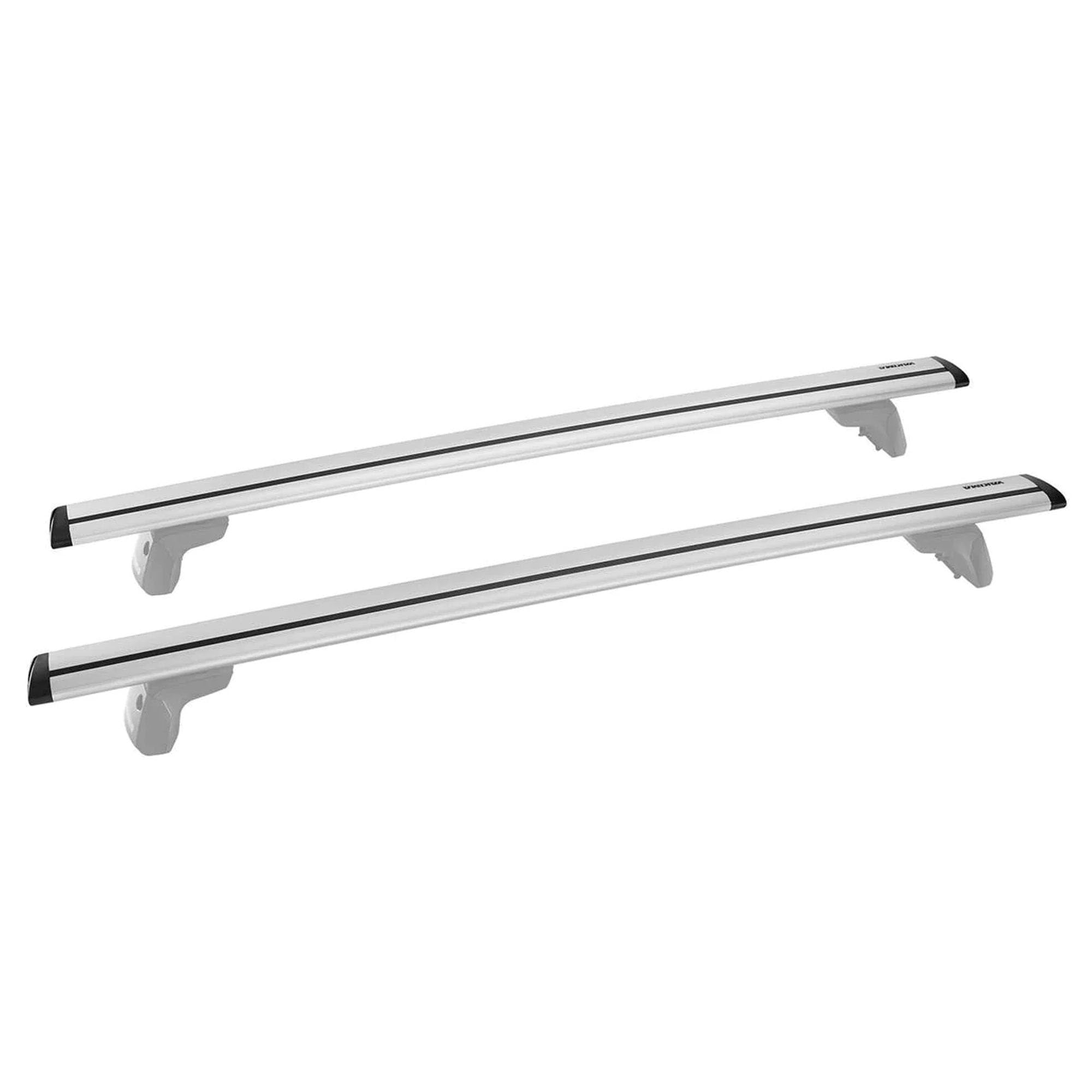 YAKIMA, JetStream Bar Aerodynamic Crossbars for Roof Rack Systems, Set of 2, Silver, Small (50")