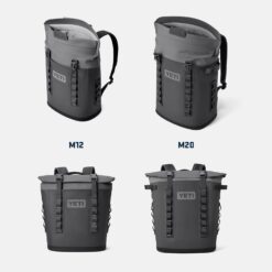YETI Hopper M20 Series Backpack Soft Sided Coolers with MagShield Access, Ridgeline