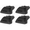Yakima Sightline Set of 4 Towers Roof Rack Tower for Vehicles with Flush-Mounted Side Rails Works w/Jetstream, HD Bar, CoreBar, and RoundBar Crossbars