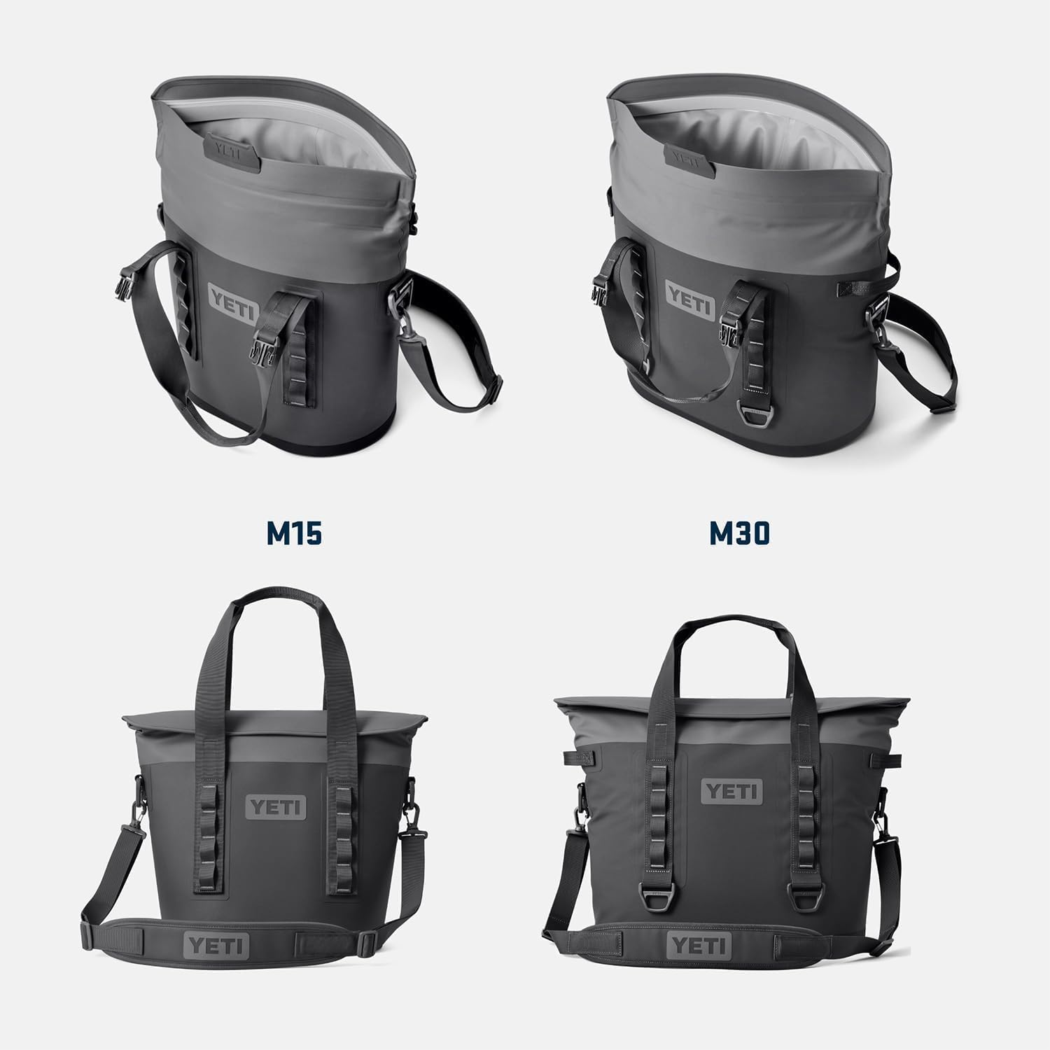 YETI Hopper M30 2.0 Soft Cooler - Classic Navy
