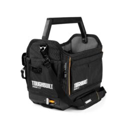 TOUGHBUILT STACKTECH Black Polyester 18-in W x 12-in D x 14.8-in L Tool tote