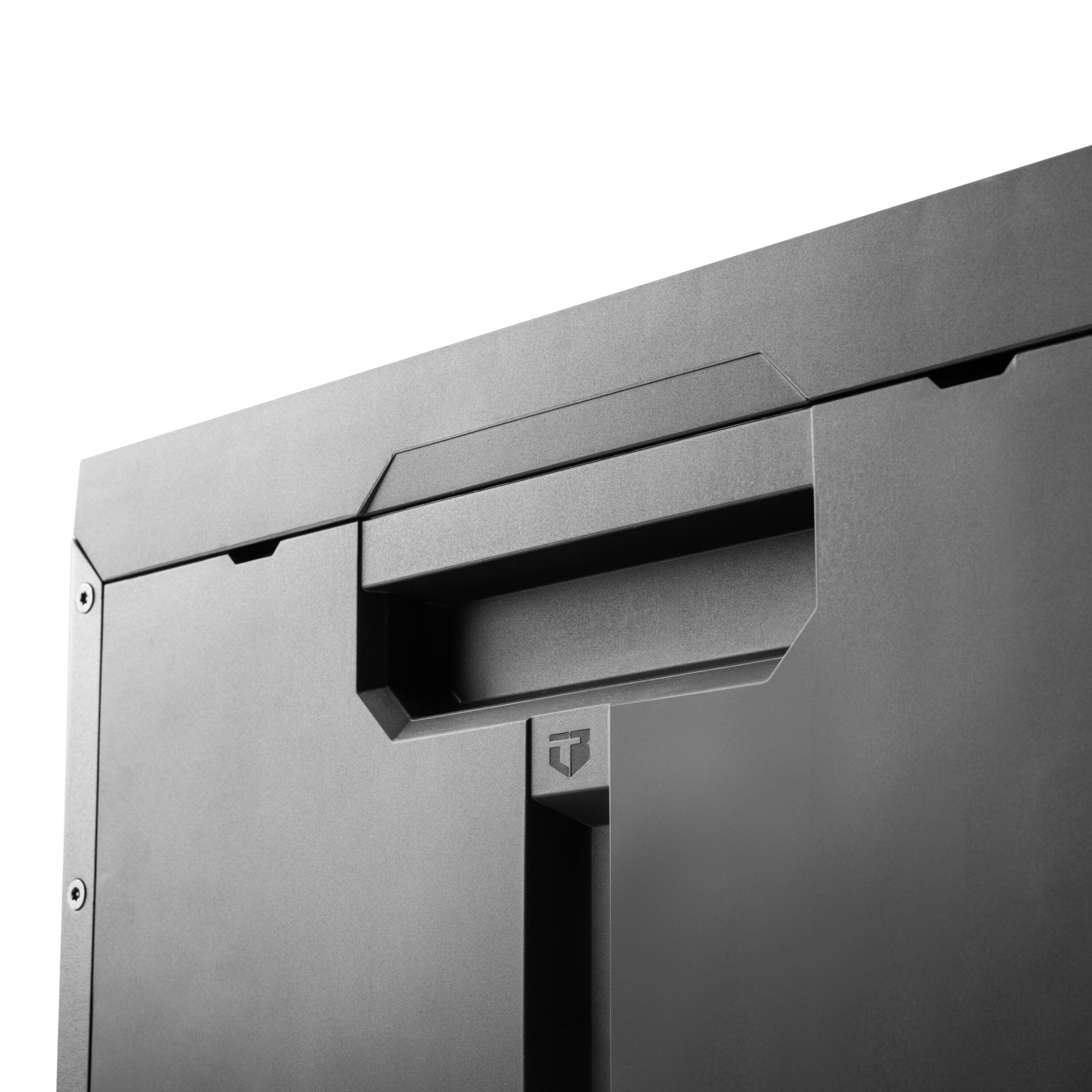 TOUGHBUILT STACKTECH 20.98-in W x 15.55-in H x 15.98-in D BLACK Plastic/Metal Tool Box - Image 11