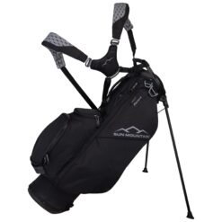 Sun Mountain Kid's Phenom Lightweight Stand Golf Bag 4-Way Top - 2025 Model, Black