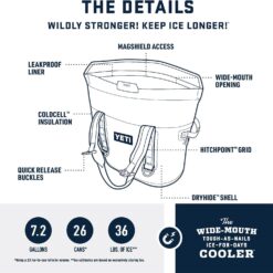 YETI Hopper M30 2.0 Soft Cooler - Classic Navy