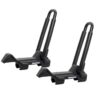 Yakima JayLow J-Cradle Rooftop Kayak Mount for 1 or 2 Kayaks – Car Roof Rack Carrier for Round, Square, Factory or Aerodynamic Crossbars, Holds 1 Boat Up to 100lbs or 2 Boats Up to 130lbs Total