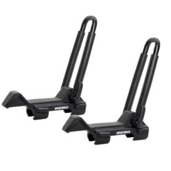 Yakima JayLow J-Cradle Rooftop Kayak Mount for 1 or 2 Kayaks – Car Roof Rack Carrier for Round, Square, Factory or Aerodynamic Crossbars, Holds 1 Boat Up to 100lbs or 2 Boats Up to 130lbs Total