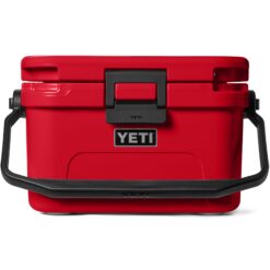 YETI Roadie 8 Hard Cooler Fits 12 Cans, Rescue Red
