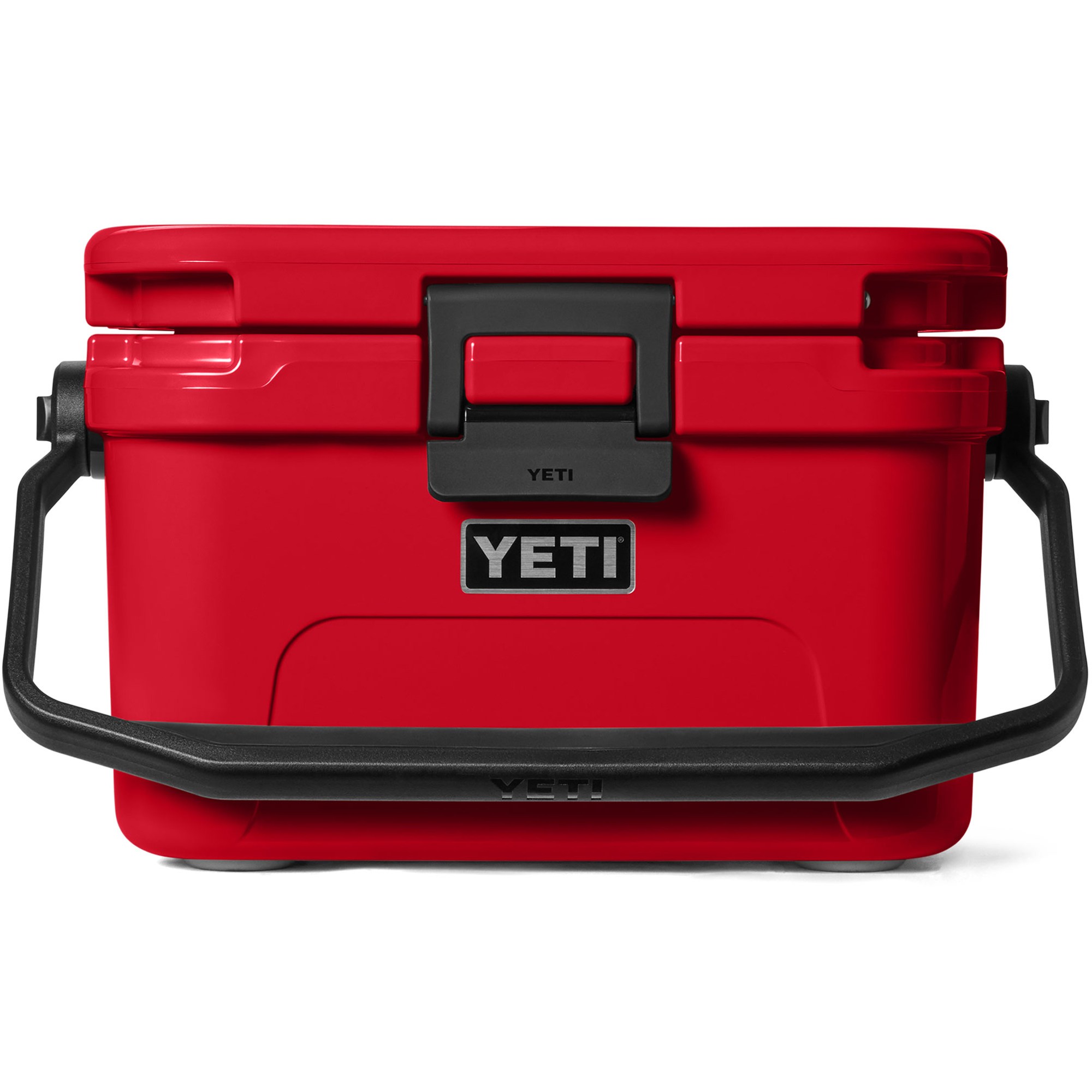 YETI Roadie 8 Hard Cooler Fits 12 Cans, Rescue Red