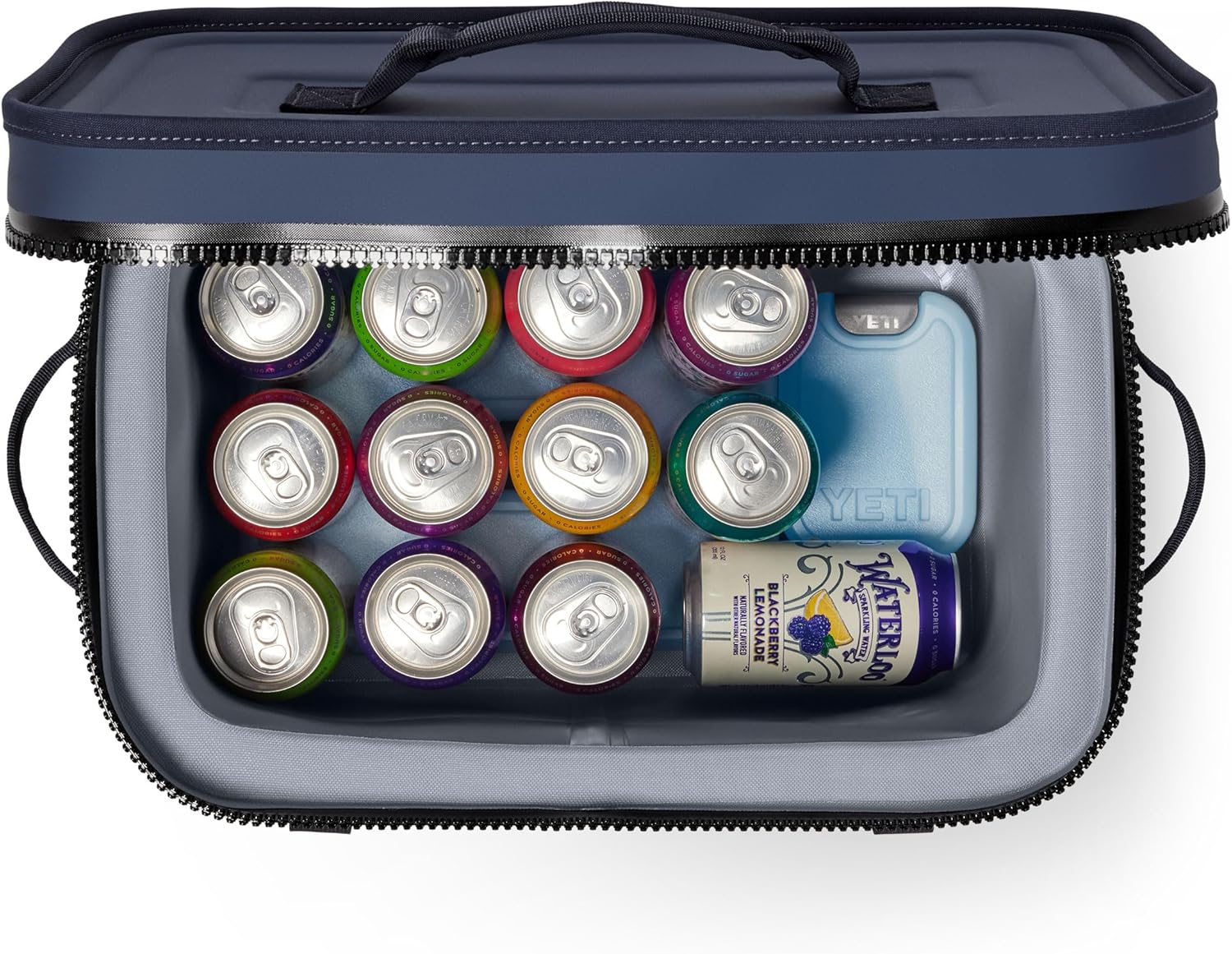 YETI Hopper Flip 18 Cooler - Classic Navy
