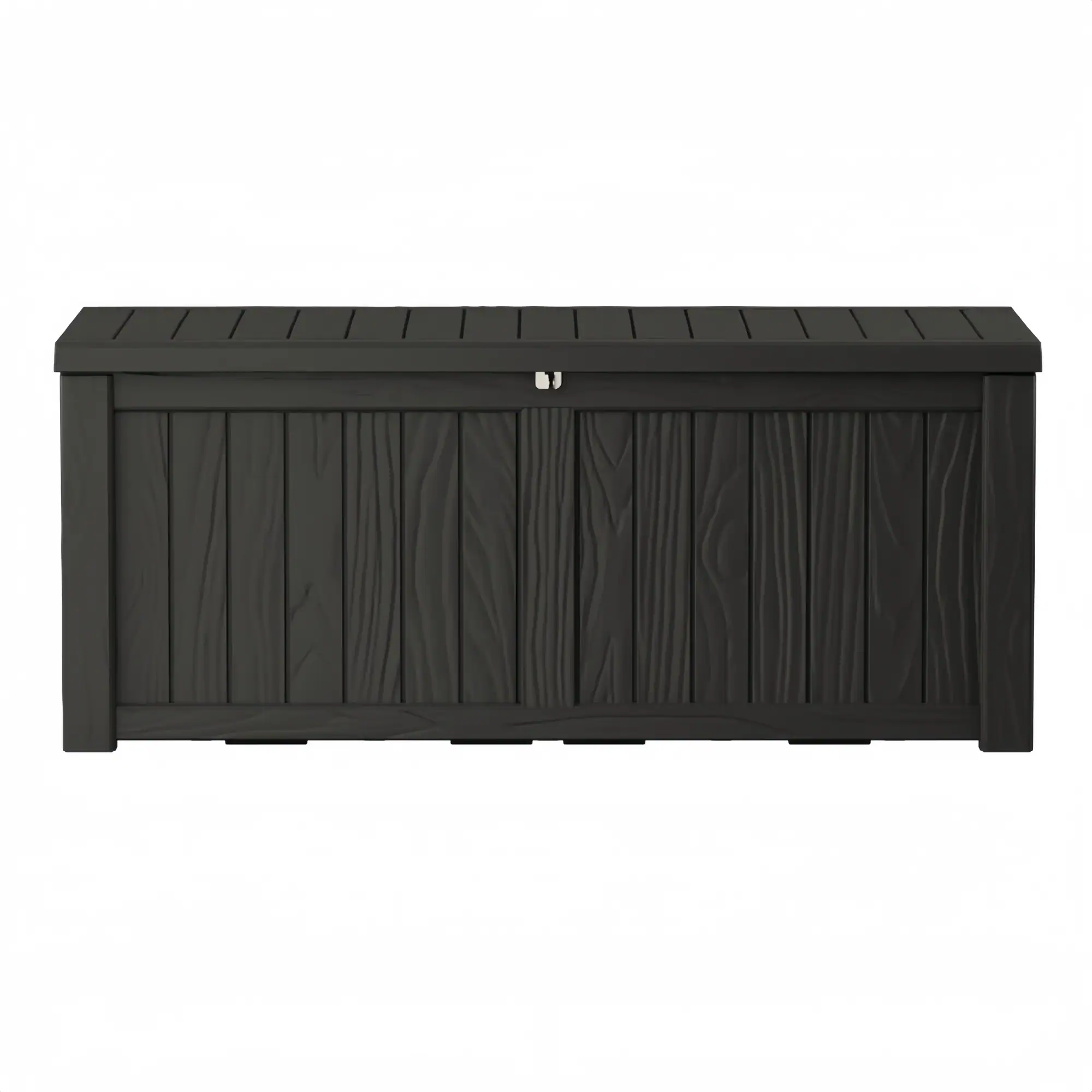 Yardgrace 150 Gallons Water Resistant Resin Lockable Deck Box
