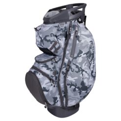 Sun Mountain Men's C130 Lightweight Cart Golf Bag, 14-Way Top, 2025 Model, Steel Raptor
