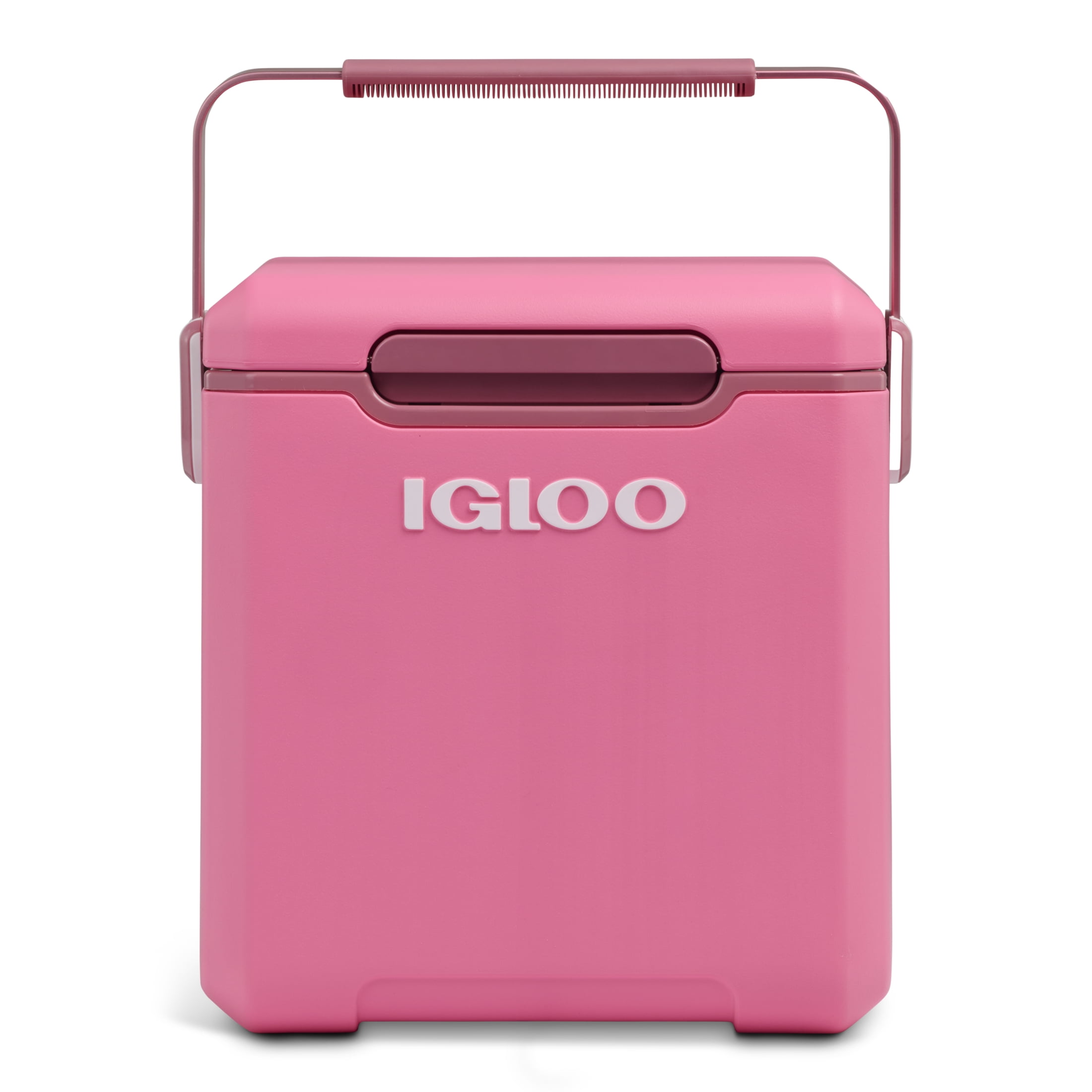 Igloo Tag-a-Long Too Highrise 19 QT Hard-Sided Cooler, Thrift Pink