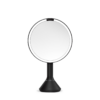 simplehuman 8'' Round Sensor Mirror, Matte Black