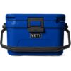 YETI Roadie 8 Hard Cooler Fits 12 Cans, Royal Blue