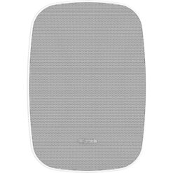 Klipsch RSM-400 Indoor/Outdoor Speaker, White (Pair) - Two-Way All-Weather Loudspeakers - 4