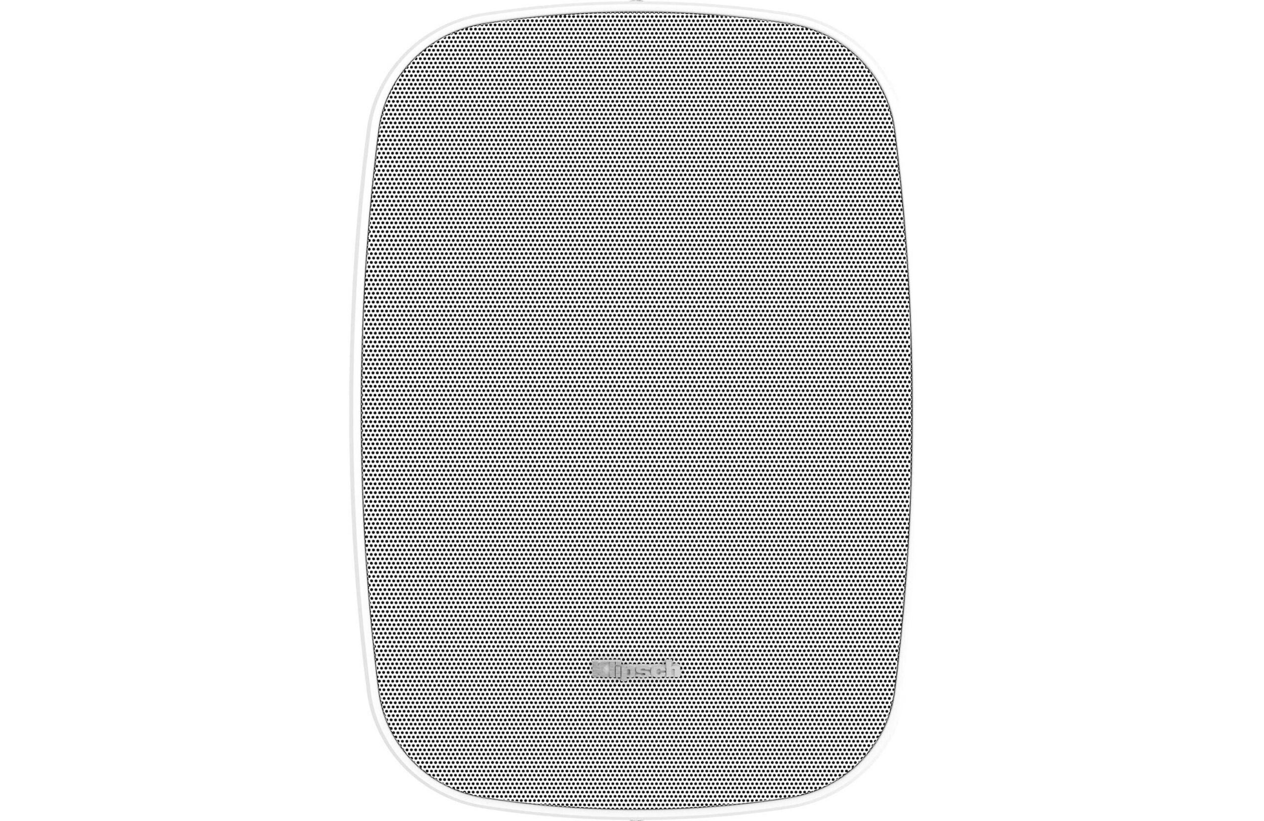 Klipsch RSM-400 Indoor/Outdoor Speaker, White (Pair) - Two-Way All-Weather Loudspeakers - 4" IMG Woofer & .75" Titanium Dome Tweeter