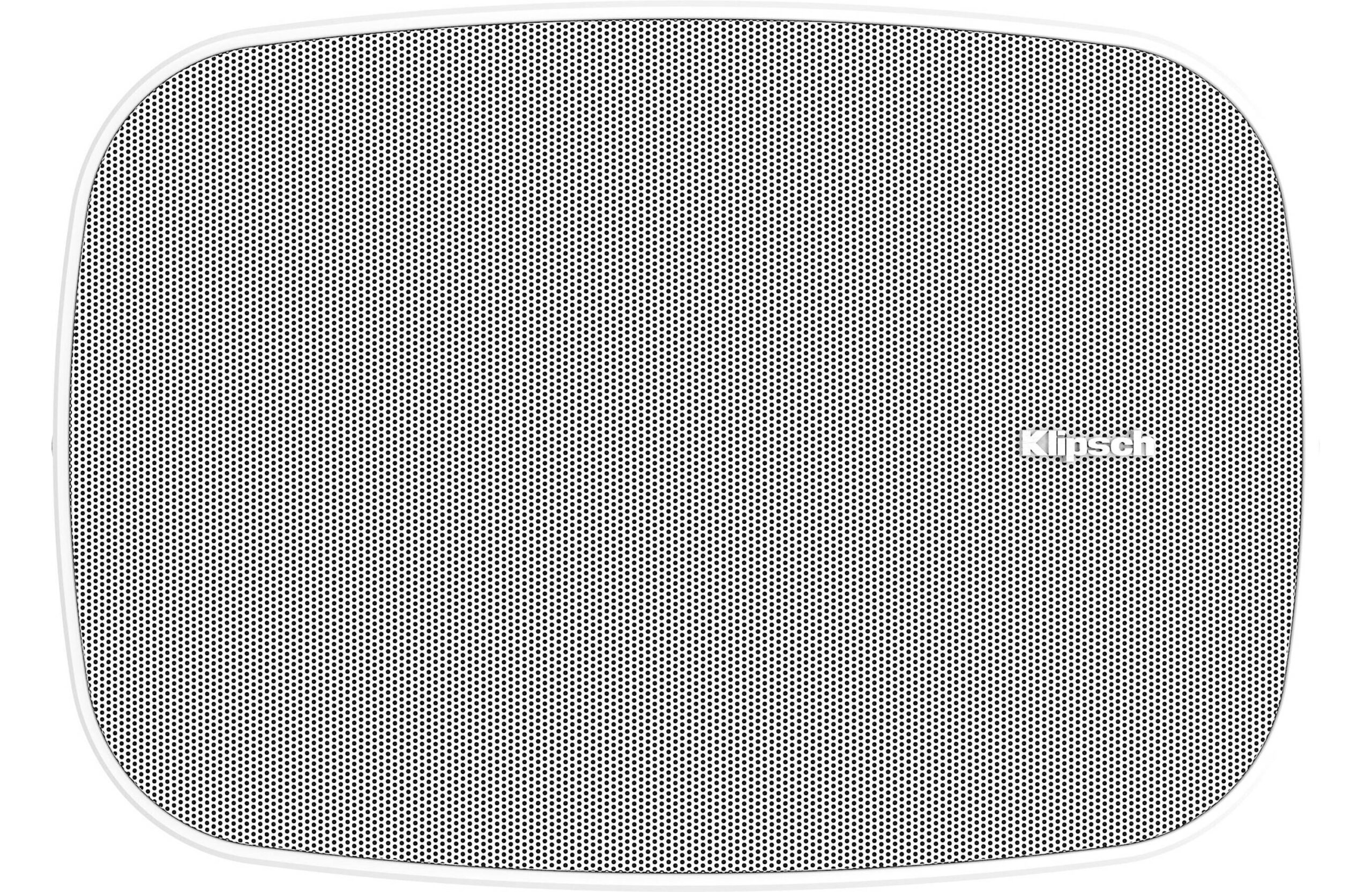 Klipsch RSM-400 Indoor/Outdoor Speaker, White (Pair) - Two-Way All-Weather Loudspeakers - 4" IMG Woofer & .75" Titanium Dome Tweeter