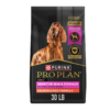 Purina Pro Plan Sensitive Skin and Stomach Dog Food Dry, Adult Salmon & Rice Formula, Digestive Health - 30 lb. Bag