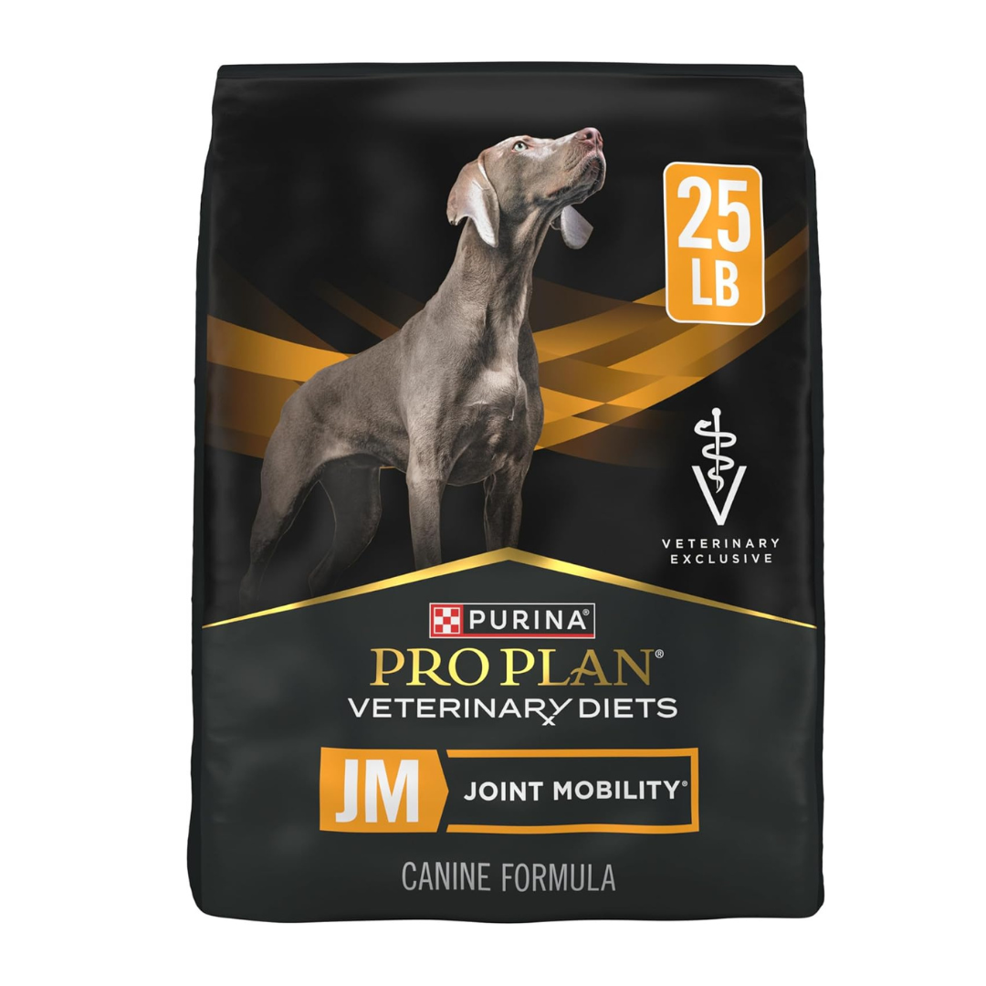 Pro Plan Veterinary Diets Purina JM Joint Mobility Canine Formula Dry Dog Food - 25 lb. Bag